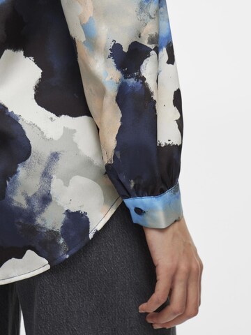 VILA Blouse 'VIELLETTE' in Blauw