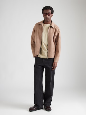 FYNCH-HATTON Tričko – béžová