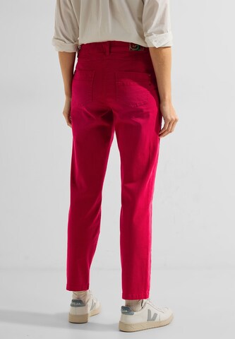 CECIL Regular Trousers in Red