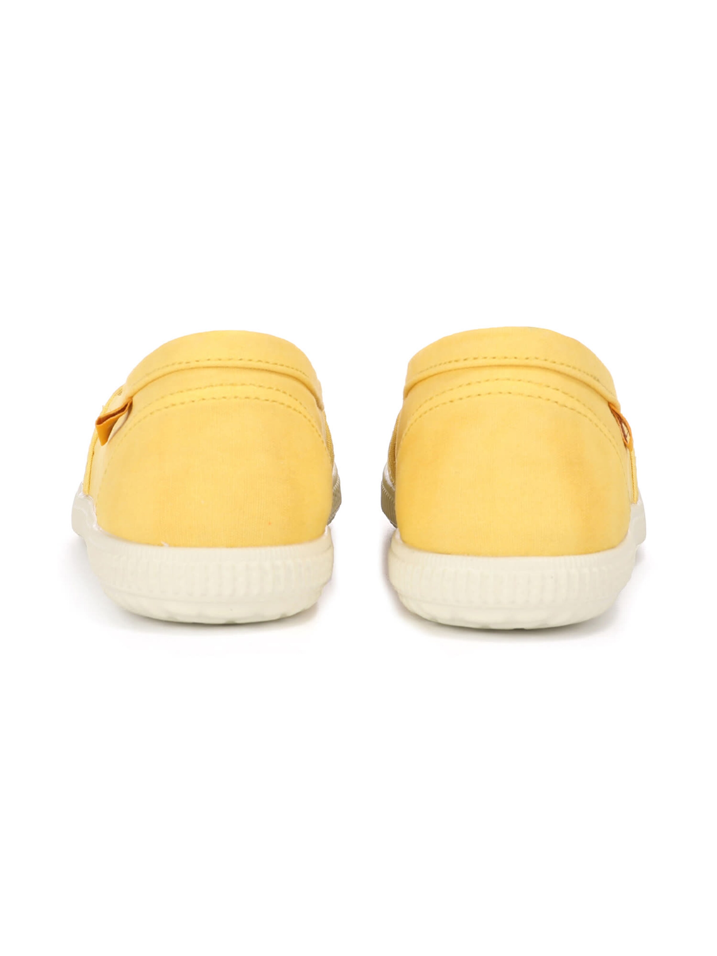 Walk In Pitas Espadrilles 'Camping' in Yellow: back