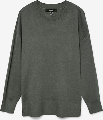 Pull-over 'VMNancy' VERO MODA en vert : devant