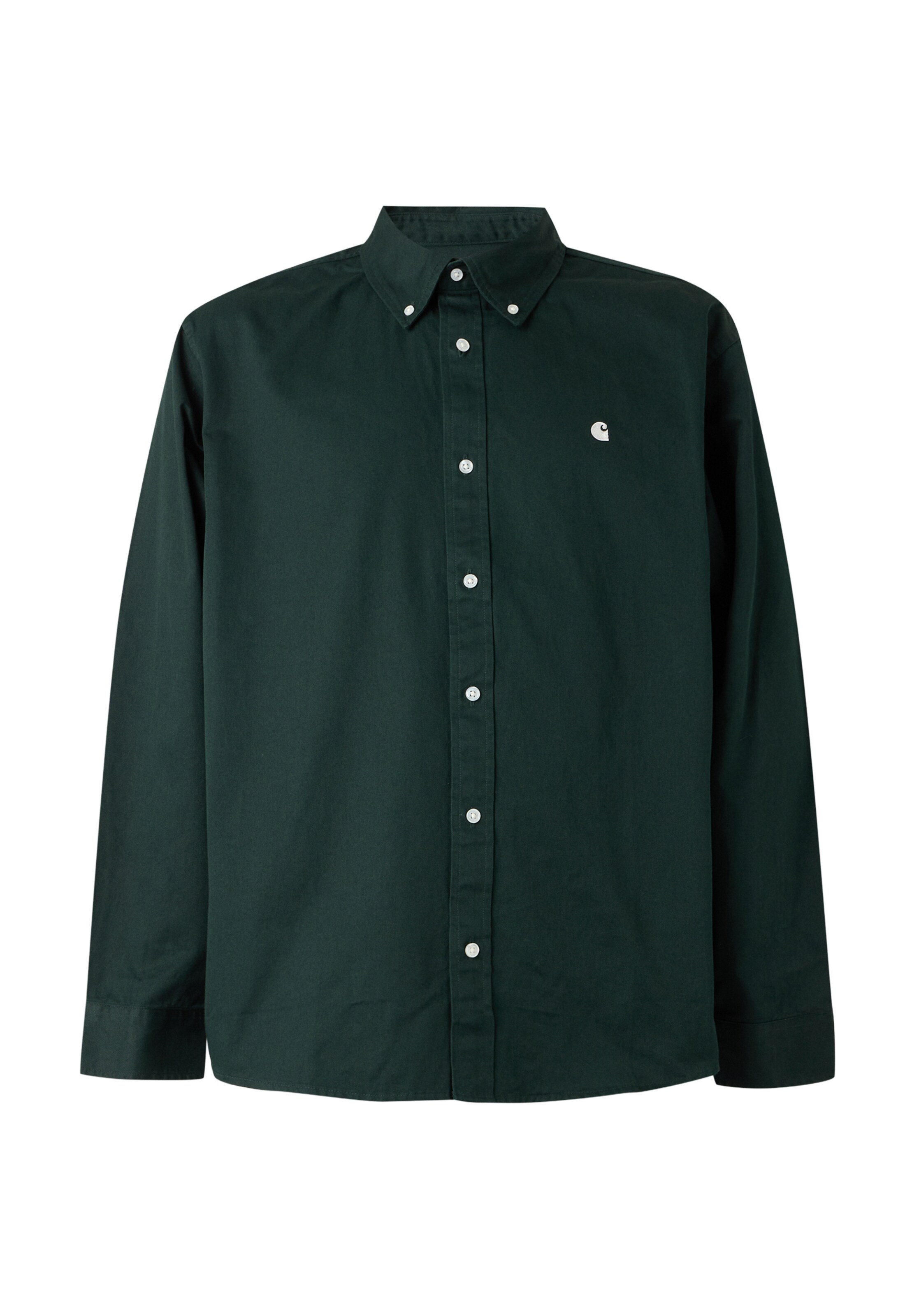 Carhartt WIP Koszula 'Madison' w rozmiarze S w kolorze ciemnozielonym, Podgląd produktu