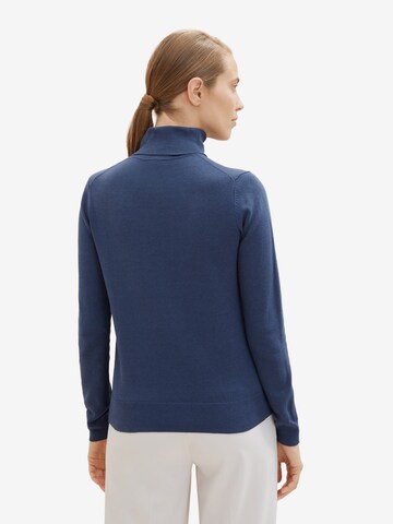 TOM TAILOR Sweater in Blue