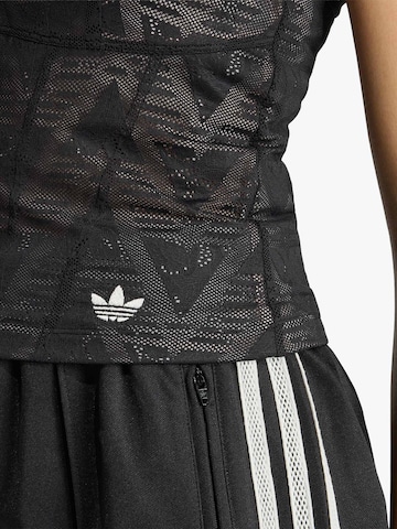 ADIDAS Top in Schwarz
