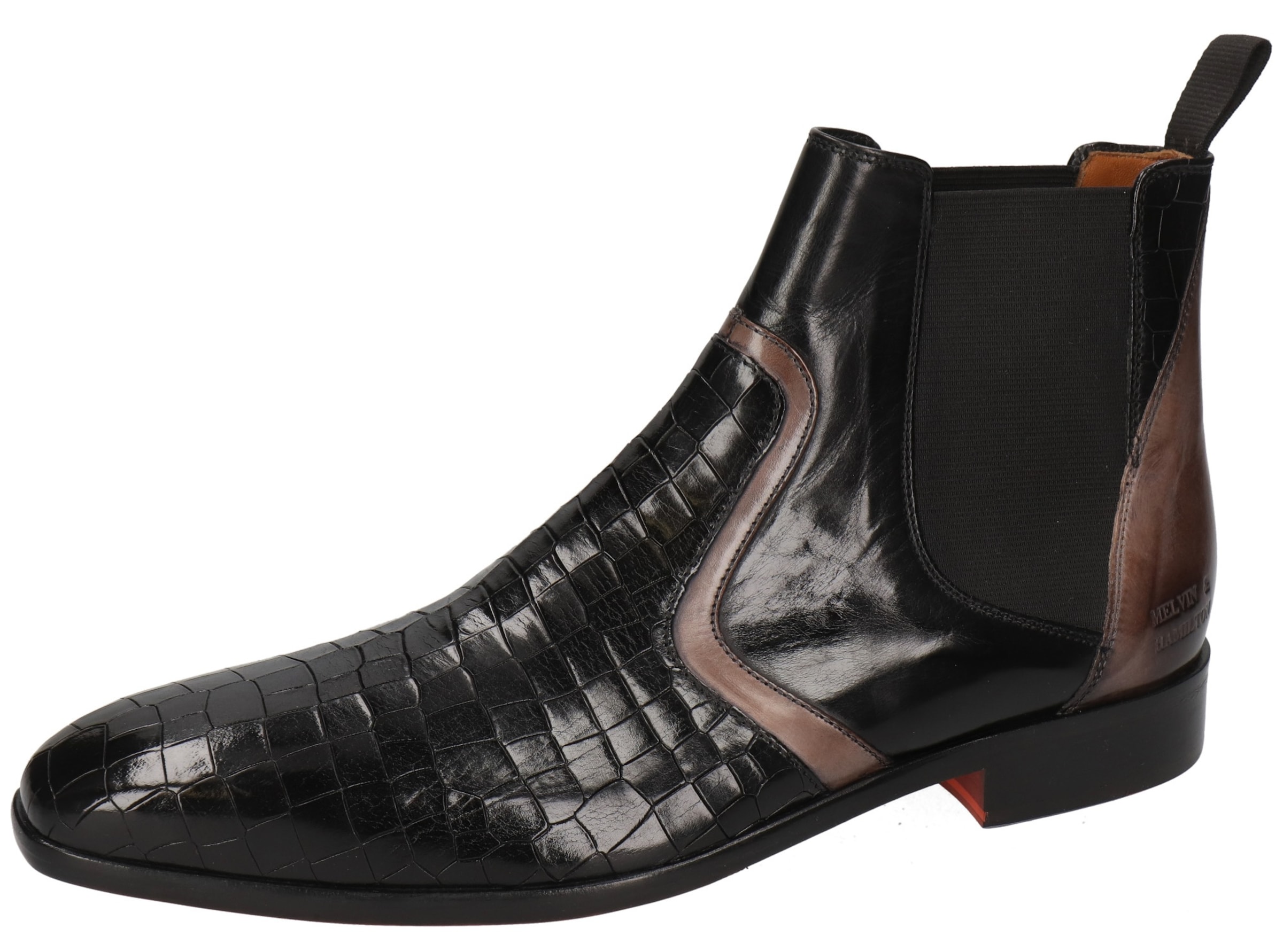 Kombinieren Melvin Und Hamilton Stiefeletten Herren Melvin