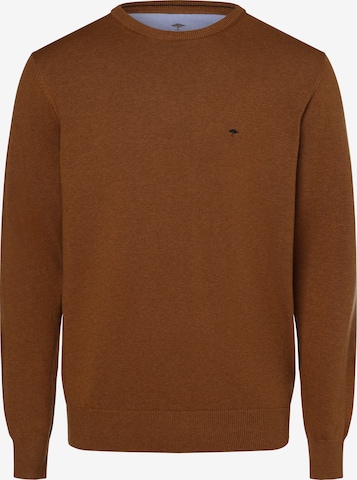 FYNCH-HATTON Sweater in Brown: front