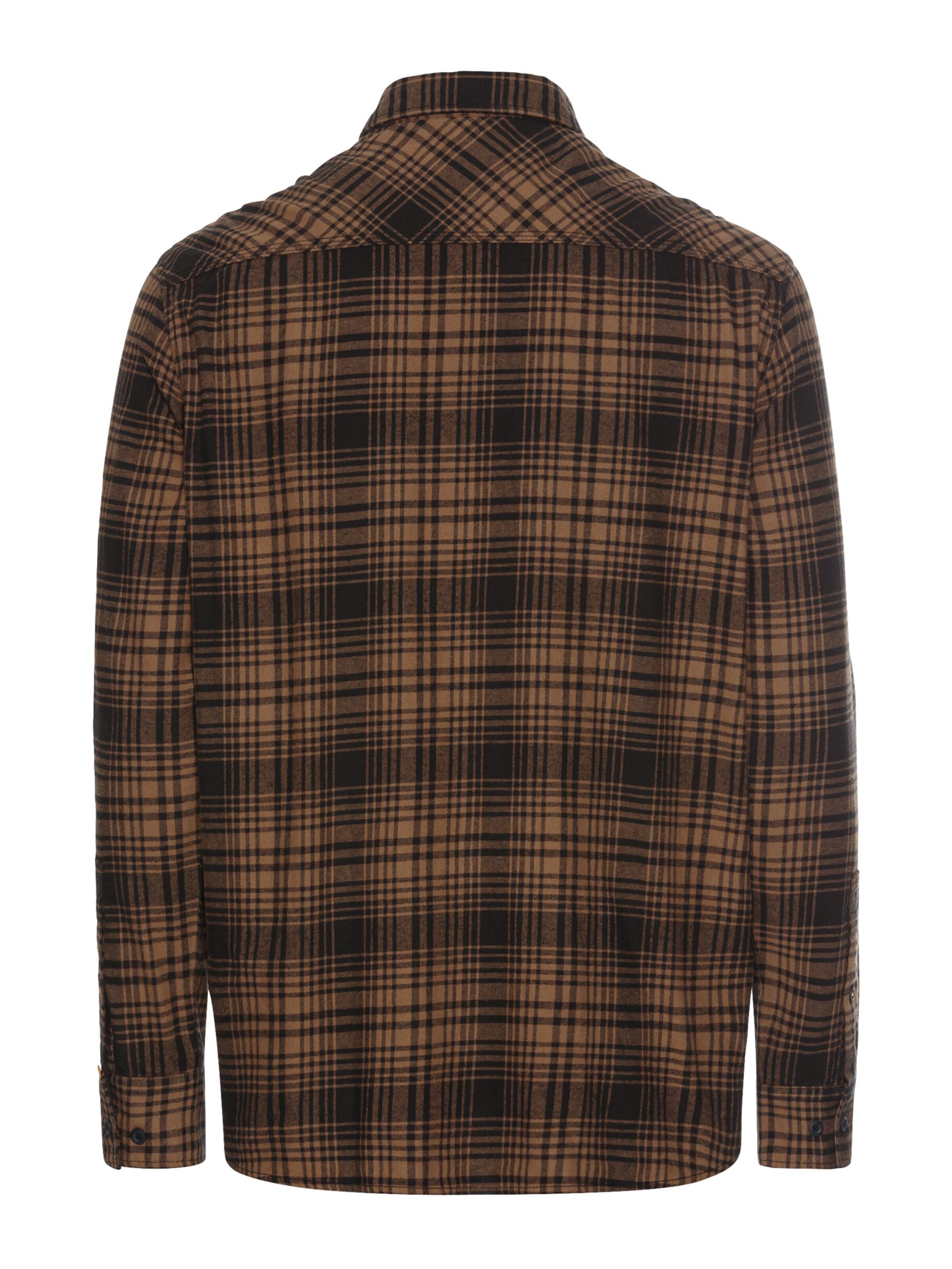 CAMEL ACTIVE Regular Fit Hemd in Braun