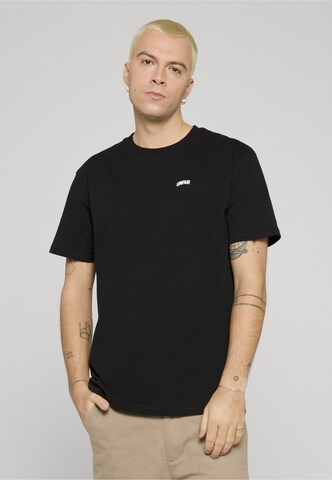 Unfair Athletics T-Shirt 'TTW' in Schwarz: Vorderseite