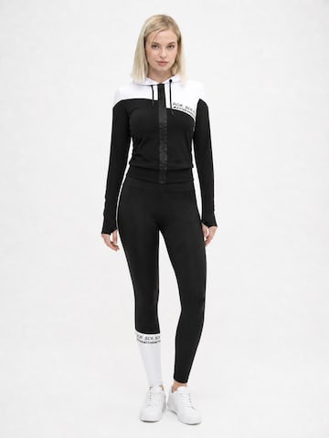 Skinny Leggings 'DARA' SCR. en noir