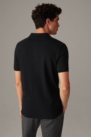 STRELLSON Shirt 'Petter' in Schwarz