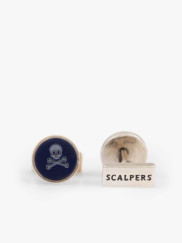 Scalpers Cufflinks in Grey