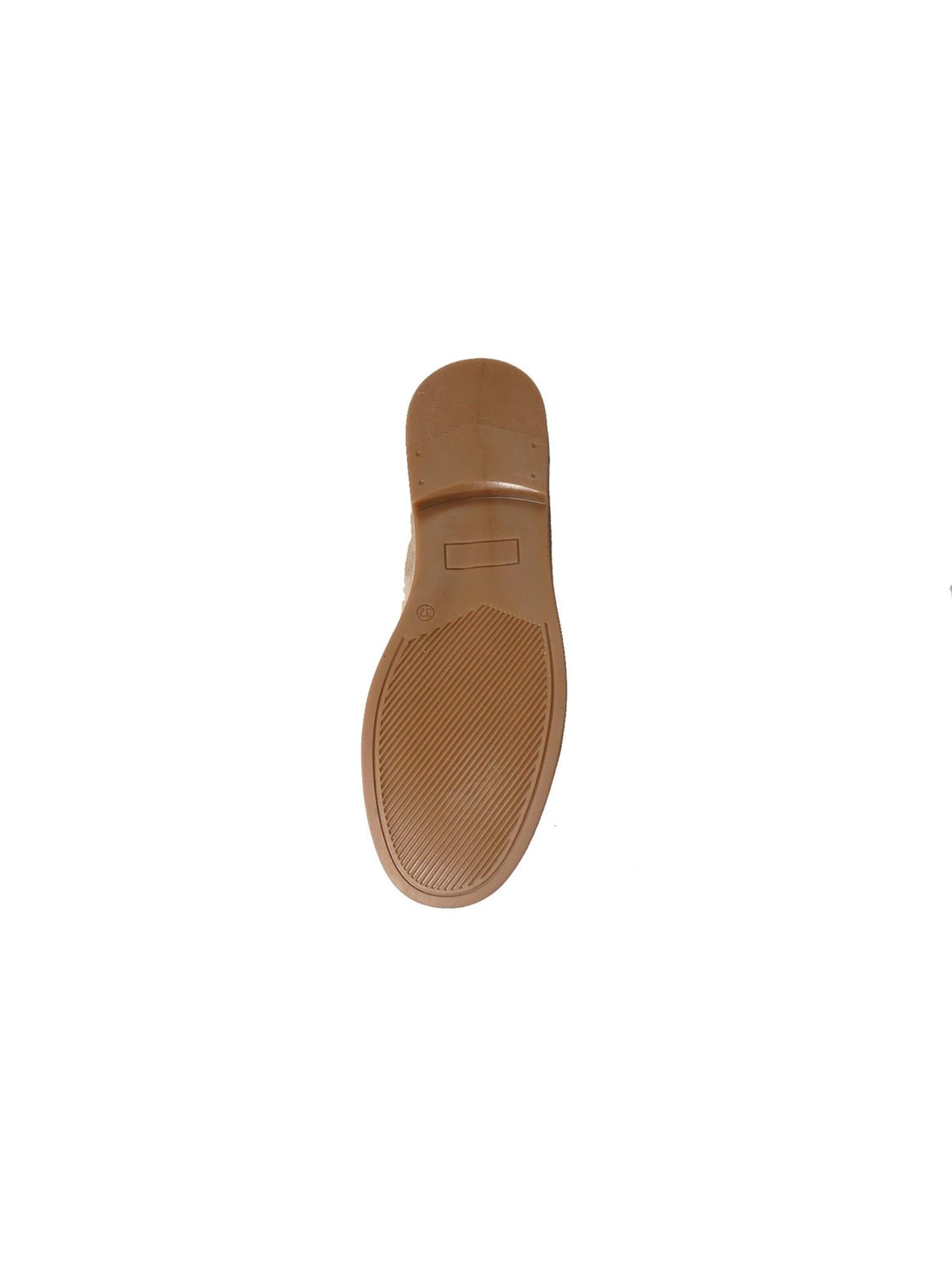 Mocassin 'Sunflower' Yoxeone en beige