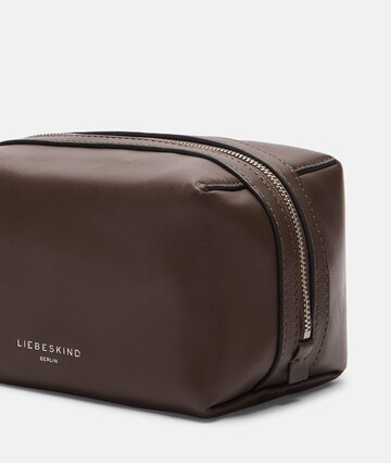 Liebeskind Berlin Make up tas in Bruin