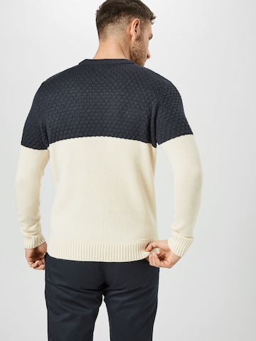 BURTON MENSWEAR LONDON Regular Fit Pullover in Beige