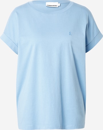 ARMEDANGELS Shirt 'IDAA' in Blau: Vorderseite