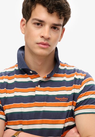 Superdry Shirt in Blauw