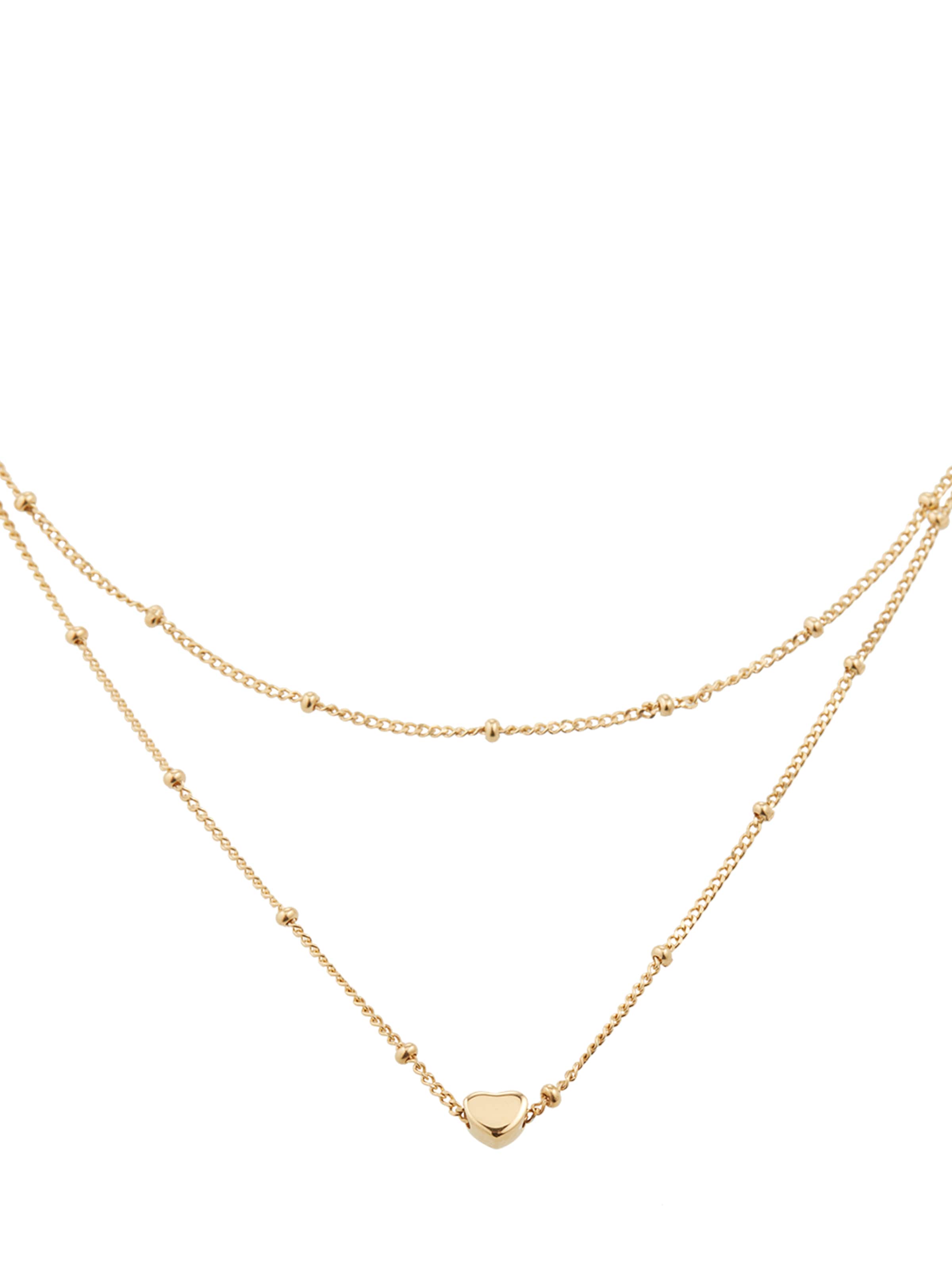 ELLI Necklace 'Herz' in Gold