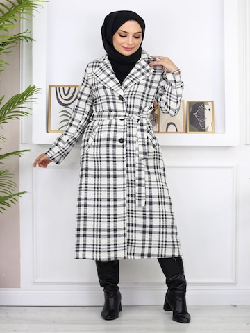 MODAMIHRAM Winterjacke‌ in Weiß