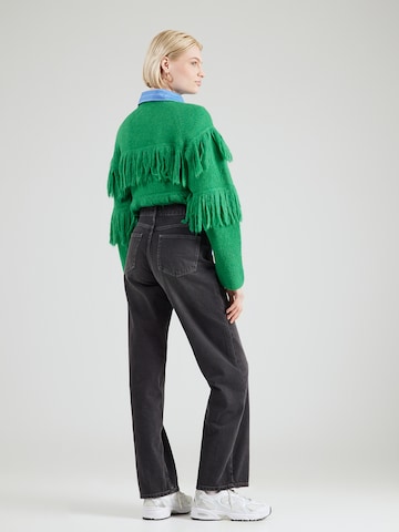 ONLY Široke hlačnice Kavbojke 'ONLMaddie' | črna barva