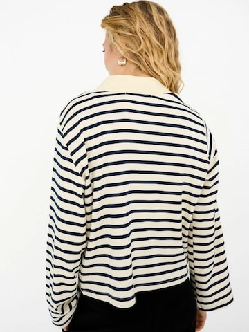 T-shirt ' IVY-Stix ' Ivy Copenhagen en blanc