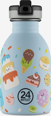 24Bottles Drinking Bottle 'Kids Urban' in Blue: front