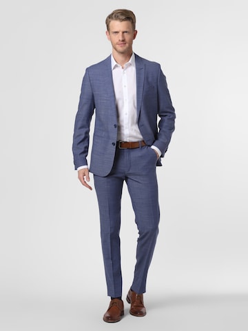 DRYKORN Slimfit Sakko 'Irving' in Blau