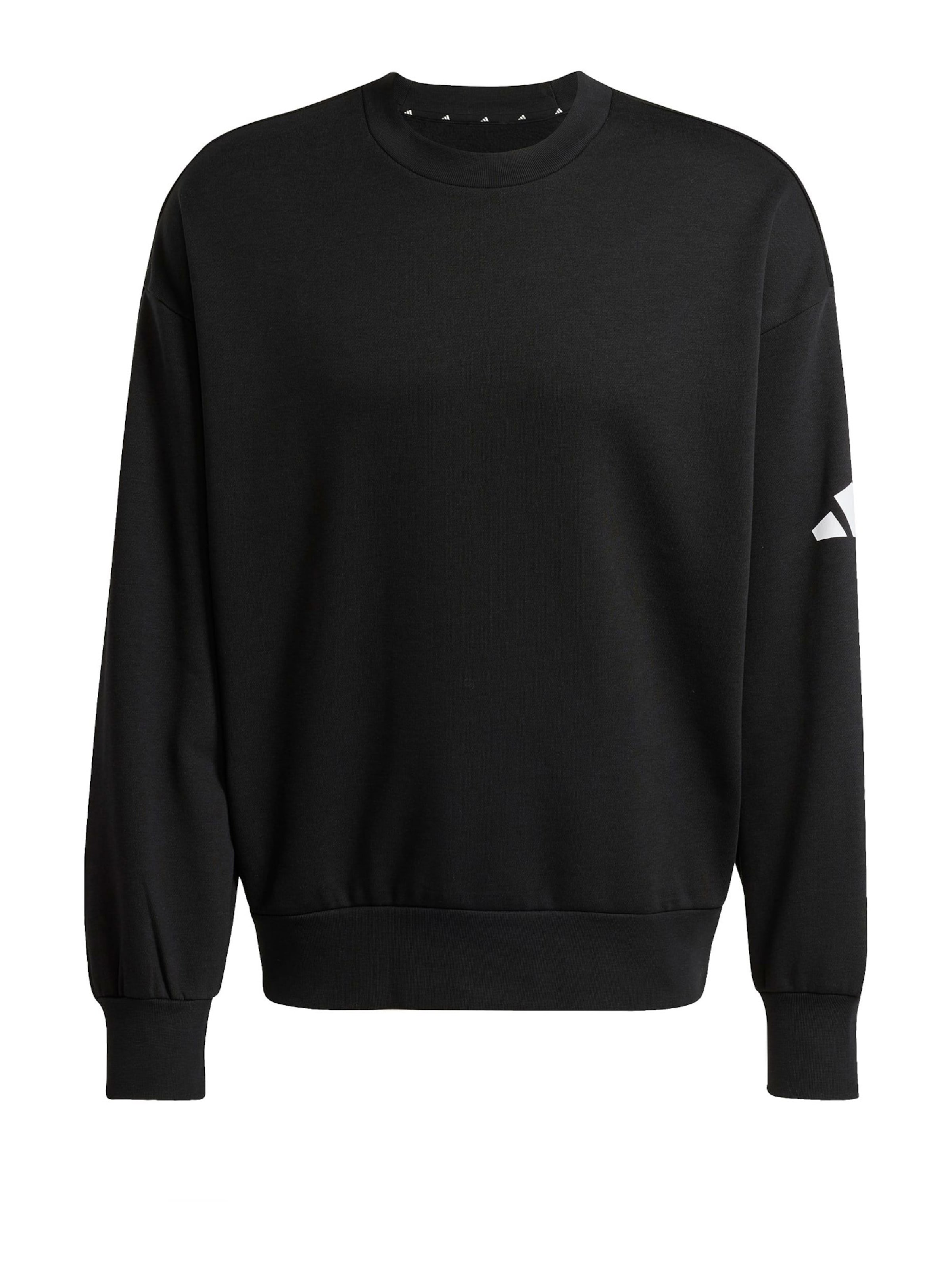 ADIDAS SPORTSWEAR - Camiseta deportiva en negro: frente