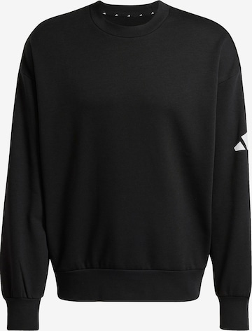 ADIDAS SPORTSWEAR Sports sweatshirt in Black: front