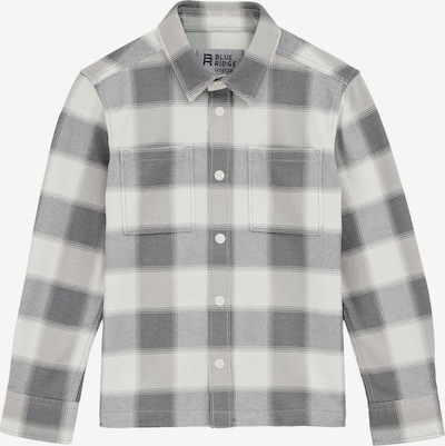 Marškiniai iš WE Fashion, spalva – pilka / šviesiai pilka, Prekių apžvalga