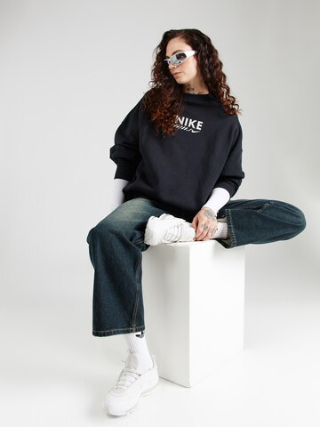 Nike Sportswear Tréning póló - fekete