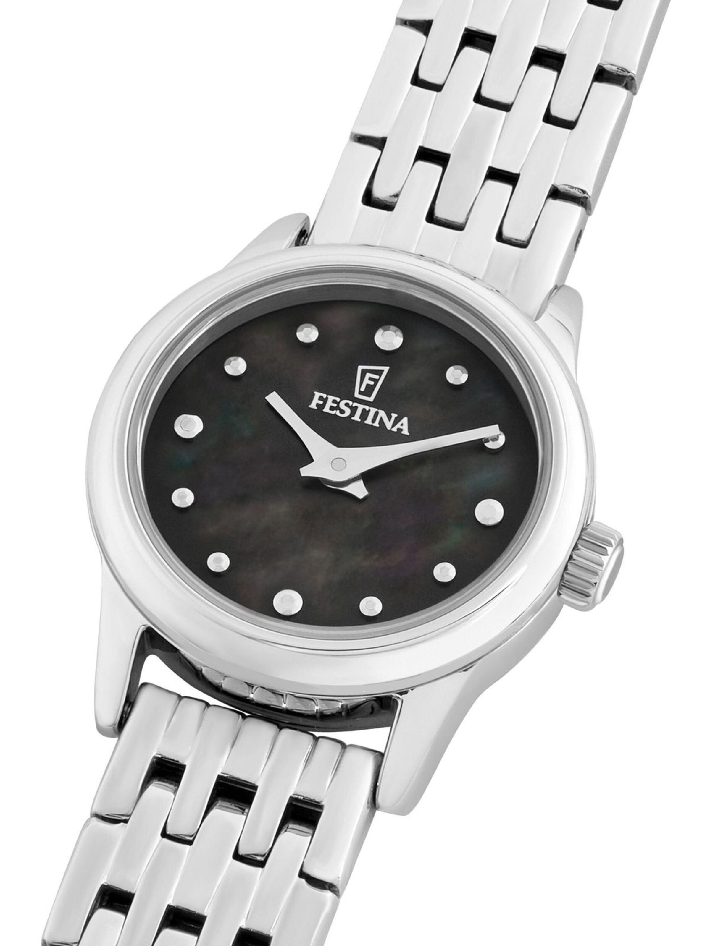 FESTINA Analoog horloge 'Watch Mademoiselle' in Zwart
