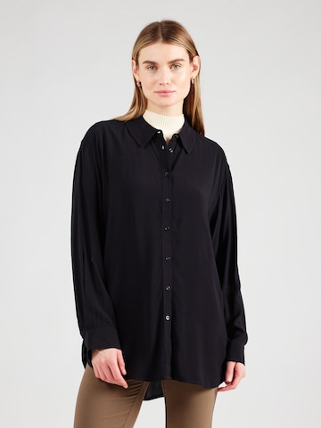 Camicia da donna 'SRFreedom' di Soft Rebels in nero: frontale