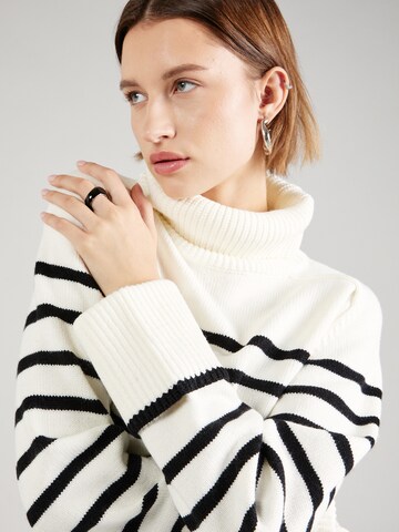 co'couture Пуловер 'Mero' в бяло