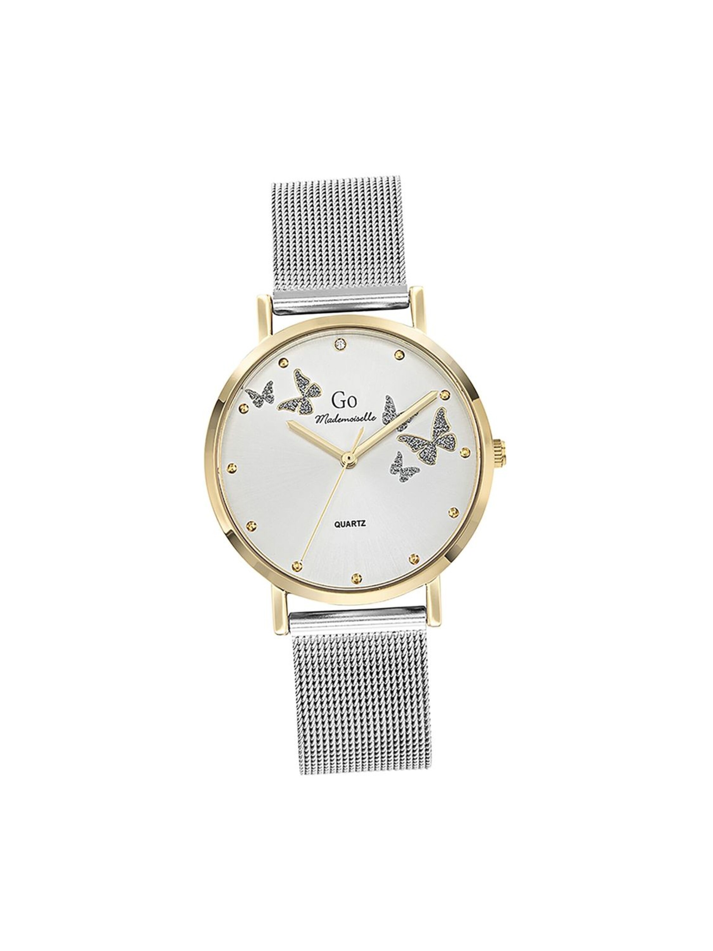 GO GirlOnly Analoog horloge in Goud: voorkant