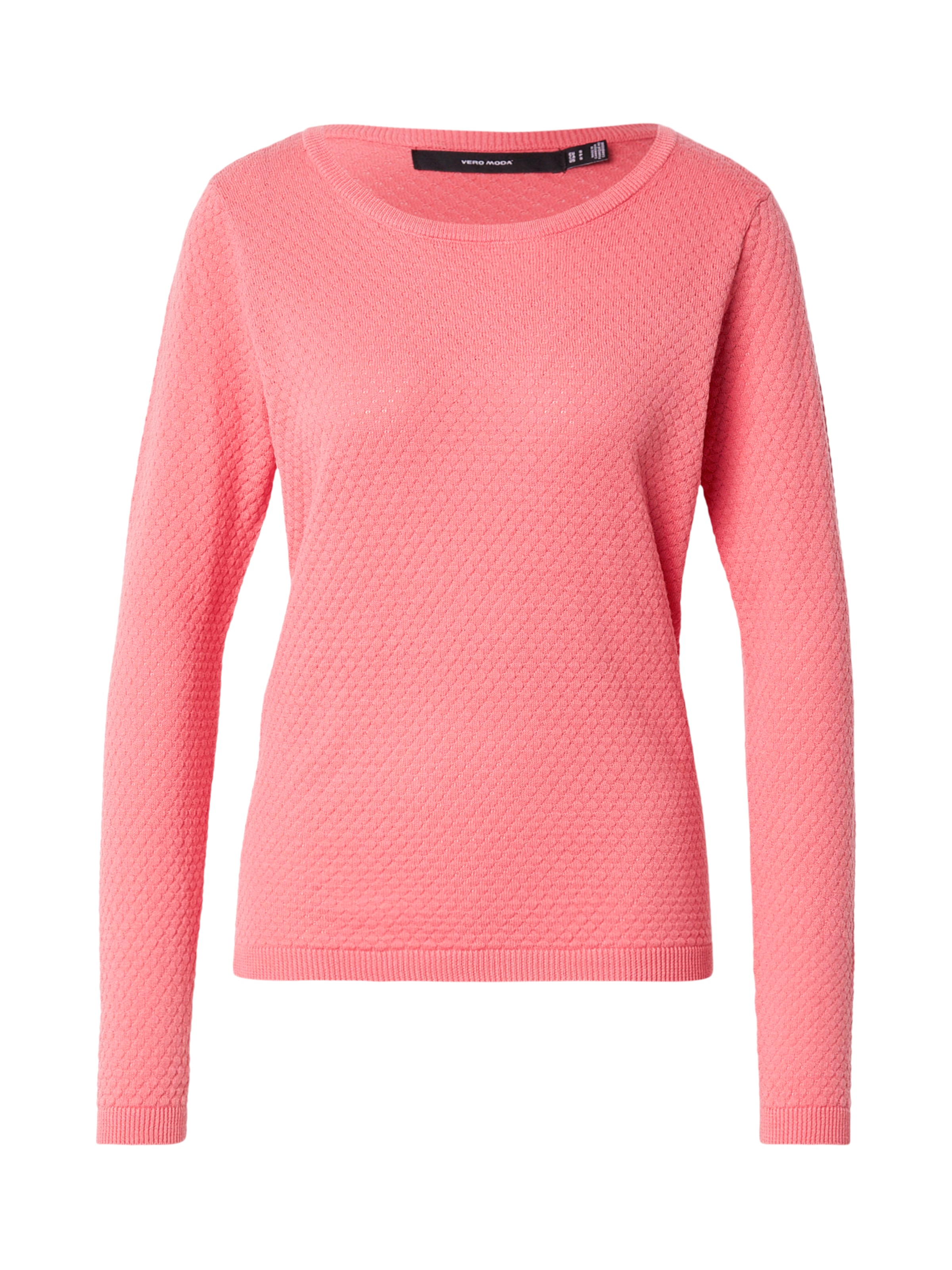 Pull-over 'Care' VERO MODA en orange : devant
