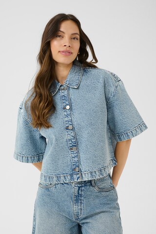 Love Copenhagen Shirt 'Maddie' in Blue: front