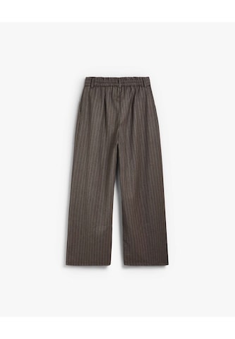 Regular Pantalon ' ' Scalpers en marron : derrière