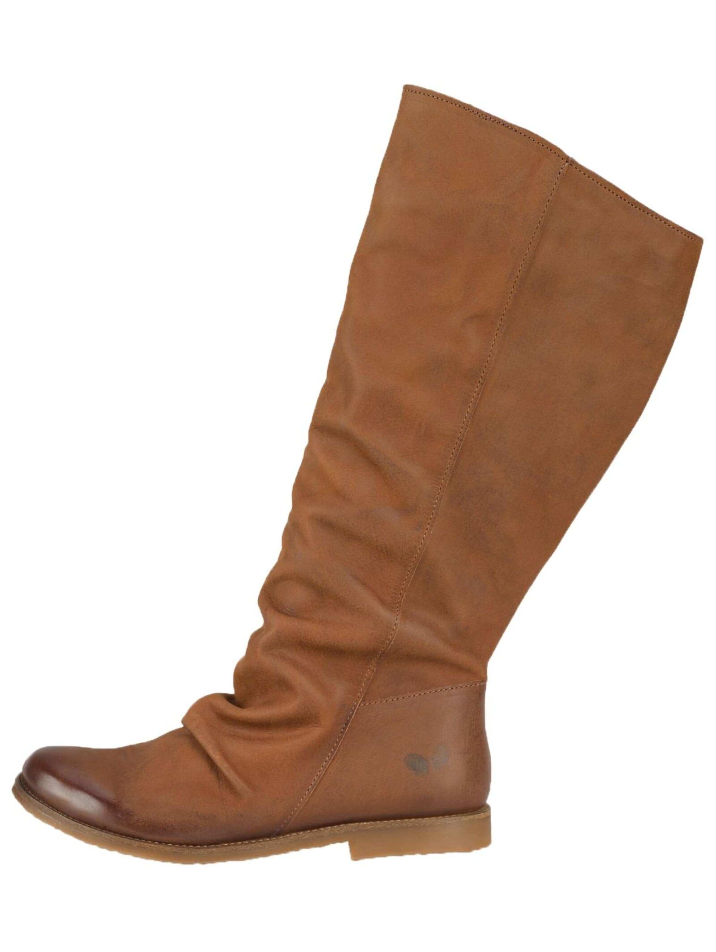 Felmini Wide Fit Boots 'Clash W105' in Brown