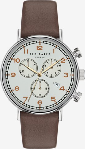 Ted Baker Analoog horloge 'Barnett Backlight' in Bruin: voorkant