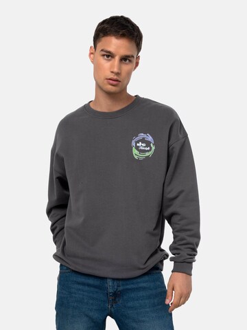 elho - Sweatshirt em cinzento: frente