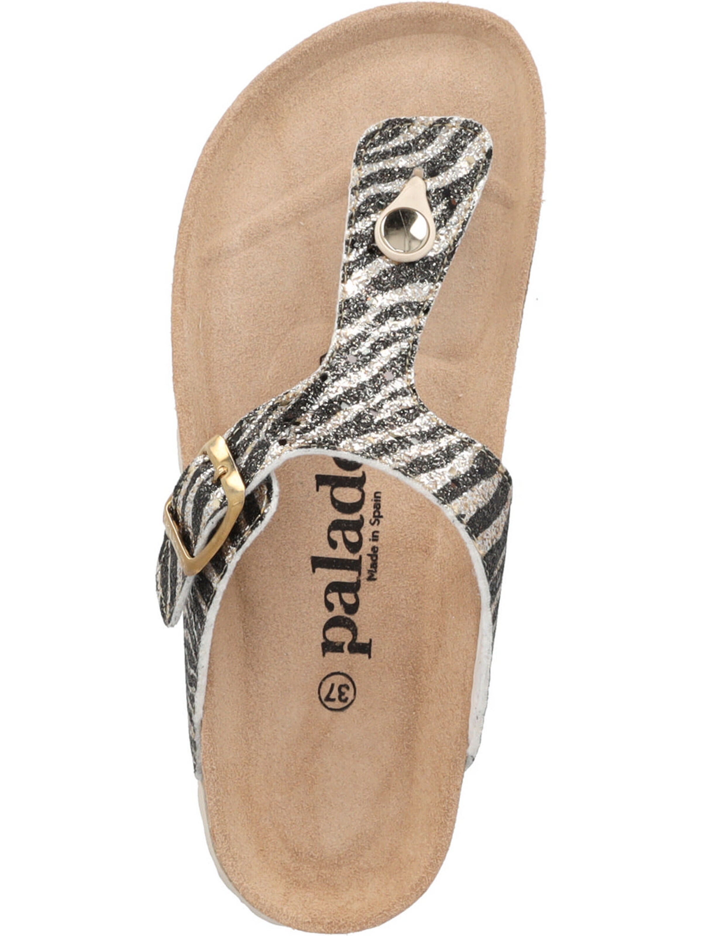 Palado T-bar sandals 'Palado Kos Wild' in Brown