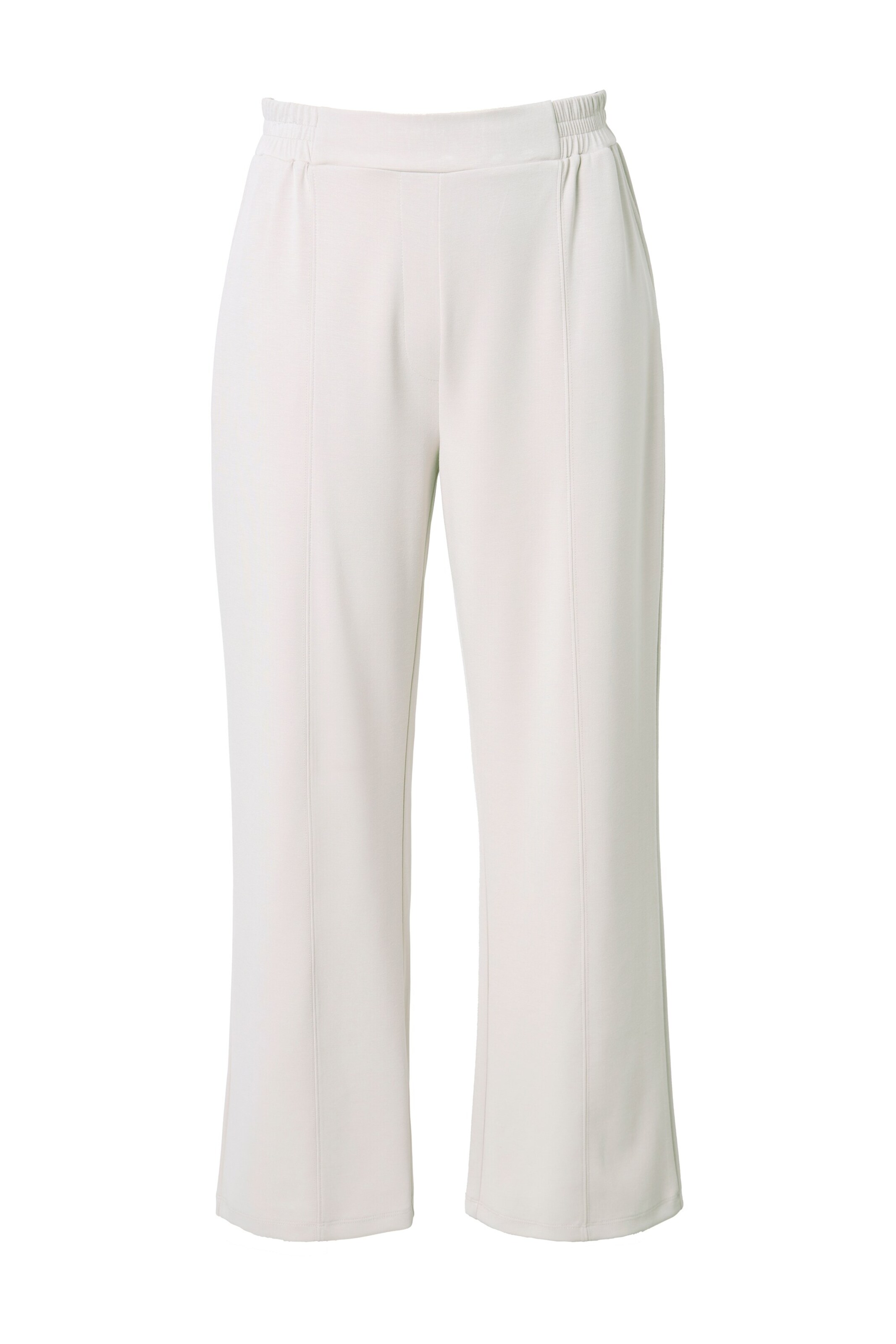 Regular Pantalon Ulla Popken en blanc : devant