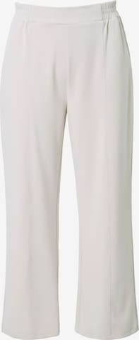 Ulla Popken Schlupfhose in Weiß: Vorderseite