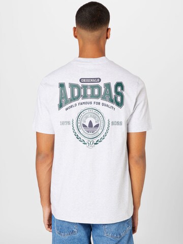 ADIDAS ORIGINALS T-Shirt 'Varsity Loose' in Grau