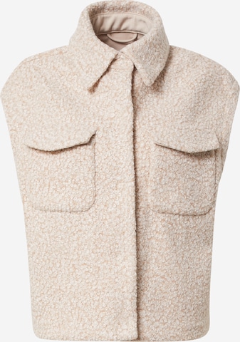 OPUS Vest 'Wiperla' in Beige: front