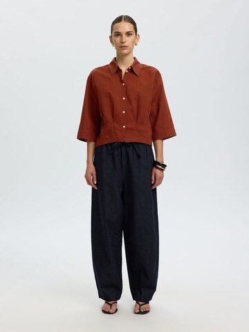 SELECTED - Blusa en rojo