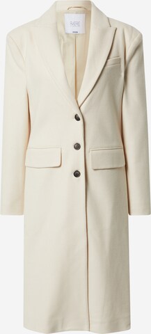 RÆRE by Lorena Rae Between-Seasons Coat 'Selena' in White: front