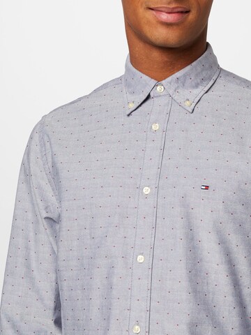 TOMMY HILFIGER Regular fit Button Up Shirt in Blue