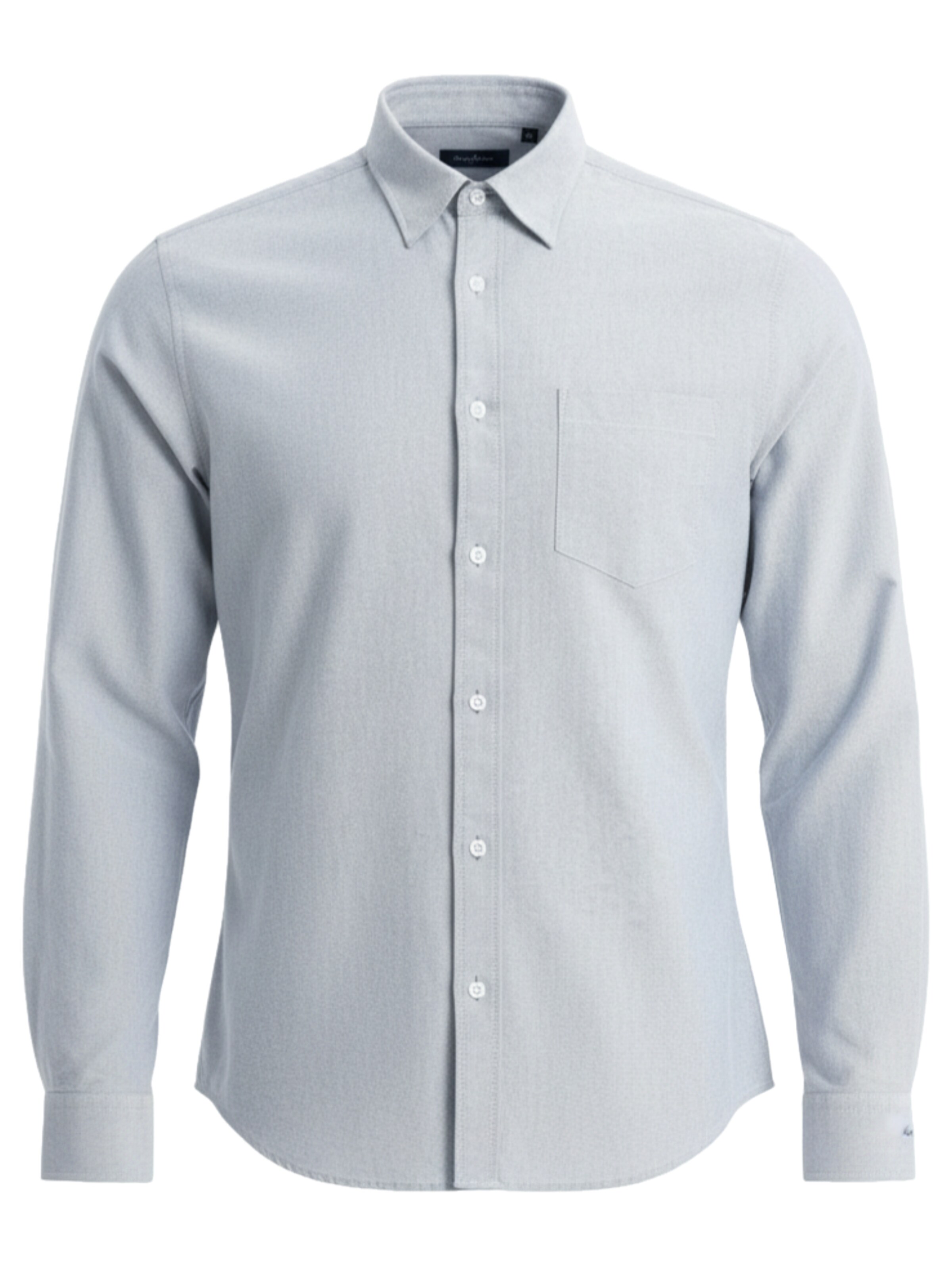 Ombre - Ajuste regular Camisa en gris