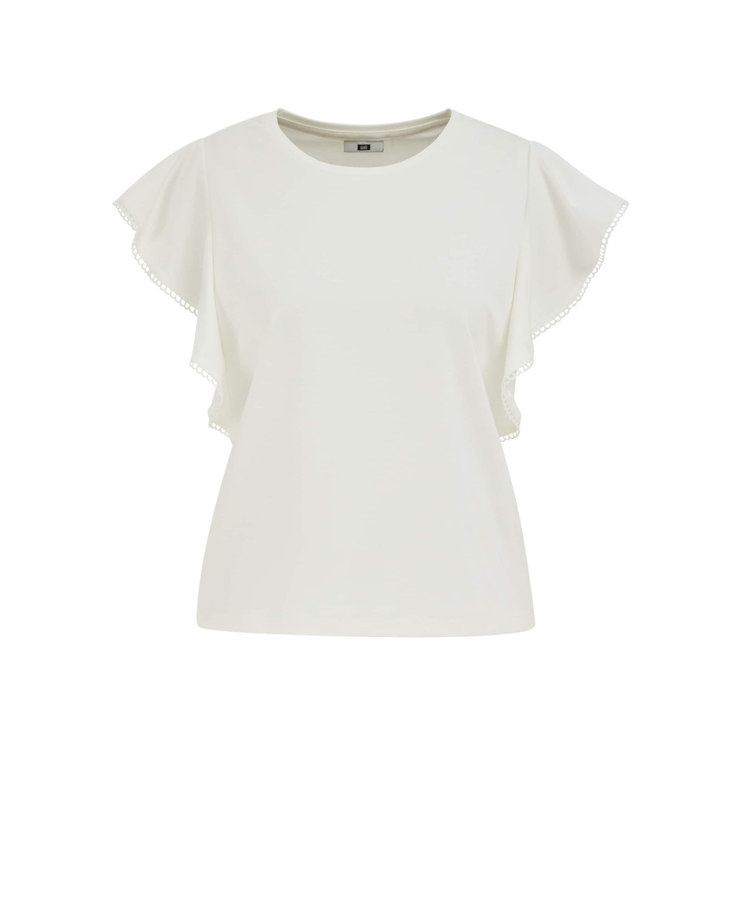 WE Fashion Футболка в Бежевый: спереди